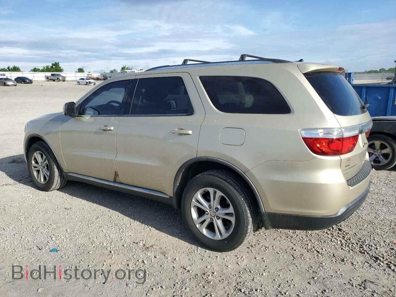 2011 DODGE DURANGO - VIN: 1D4RE4GG4BC653745 - Photo 2