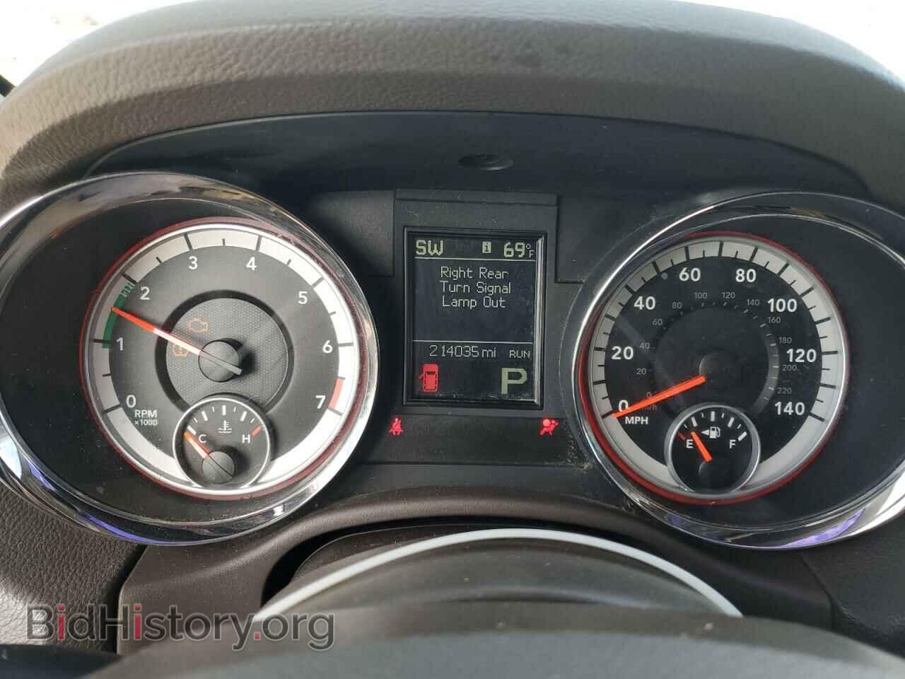 2011 DODGE DURANGO - VIN: 1D4RE4GG4BC653745 - Photo 9