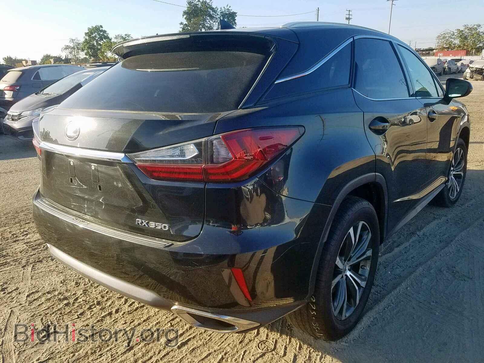 2017 LEXUS RX 350 BAS - VIN: 2T2ZZMCA6HC061245 - Фото 4