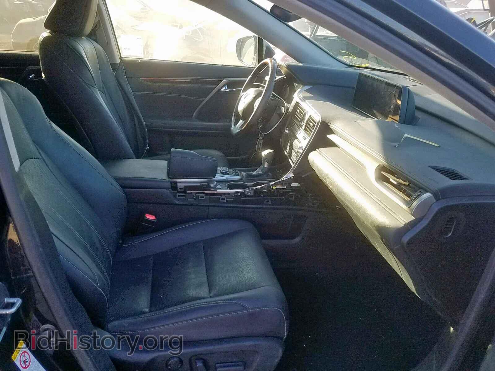 2017 LEXUS RX 350 BAS - VIN: 2T2ZZMCA6HC061245 - Фото 5