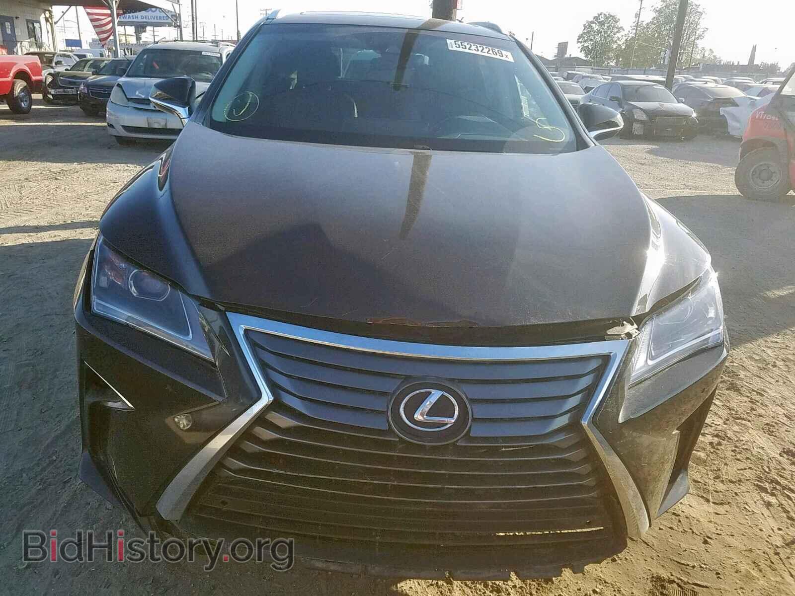 2017 LEXUS RX 350 BAS - VIN: 2T2ZZMCA6HC061245 - Фото 9