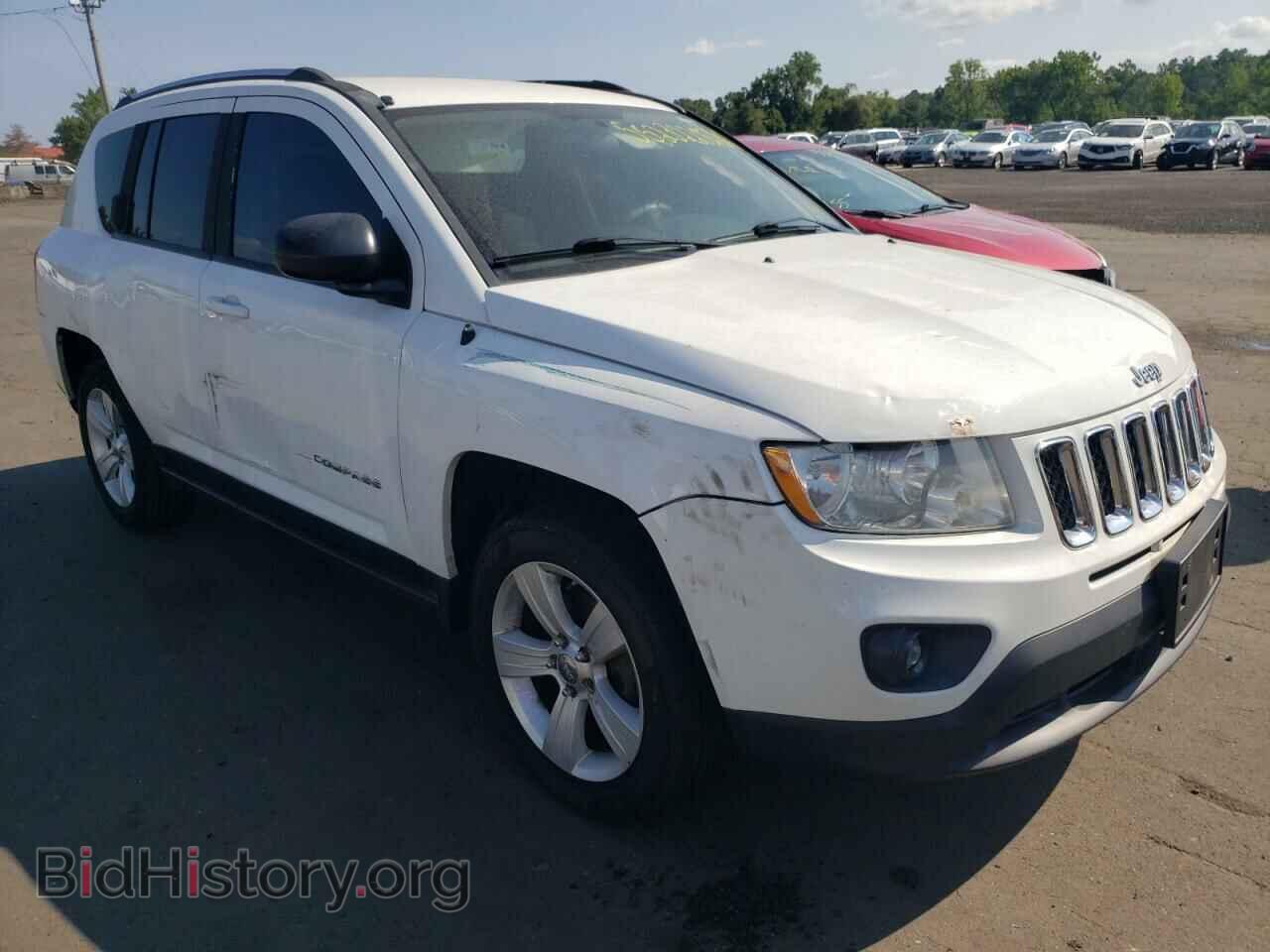 Фотография 1C4NJDBB4CD589320 - JEEP COMPASS 2012