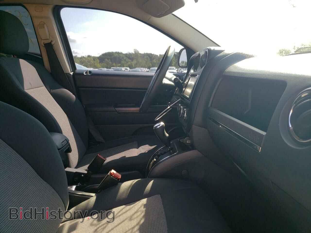 2012 JEEP COMPASS - VIN: 1C4NJDBB4CD589320 - Photo 5
