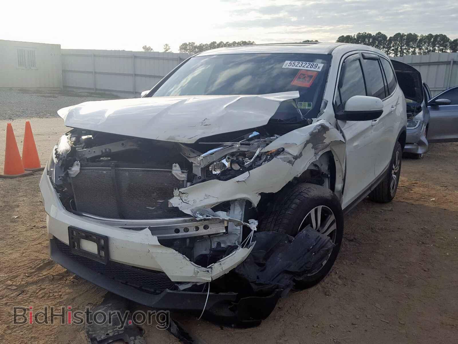 2017 HONDA PILOT - VIN: 5FNYF5H51HB045993 - Photo 2