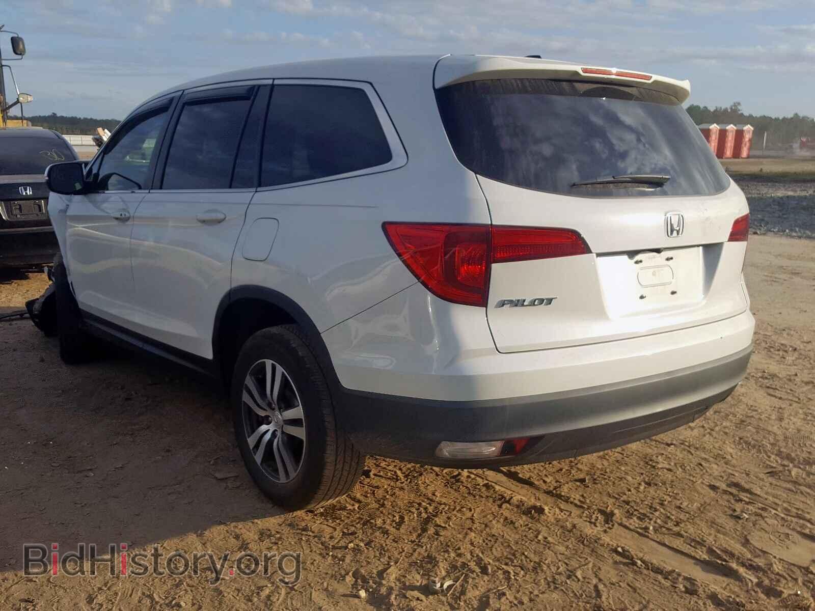 2017 HONDA PILOT - VIN: 5FNYF5H51HB045993 - Photo 3