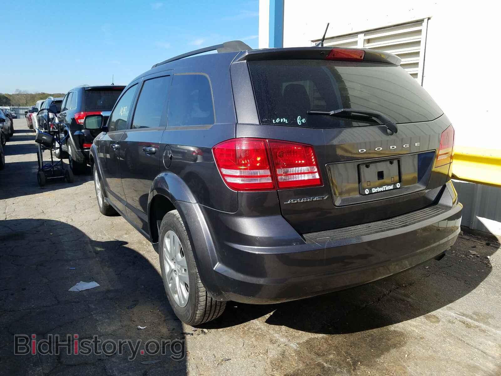 2016 DODGE JOURNEY - VIN: 3C4PDCAB2GT224081 - Фото 3