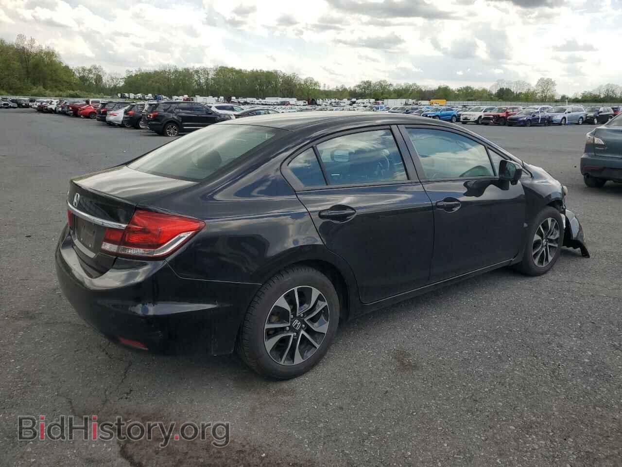 2014 HONDA CIVIC - VIN: 19XFB2F82EE265109 - Фото 3