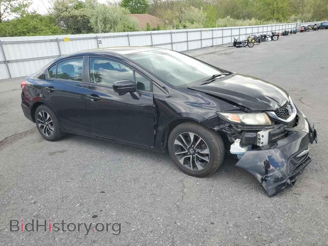 2014 HONDA CIVIC - VIN: 19XFB2F82EE265109 - Фото 4