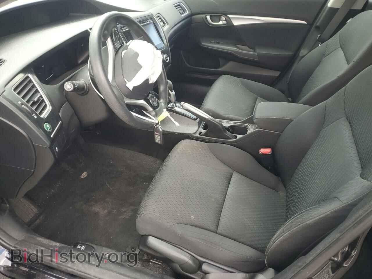 2014 HONDA CIVIC - VIN: 19XFB2F82EE265109 - Фото 7