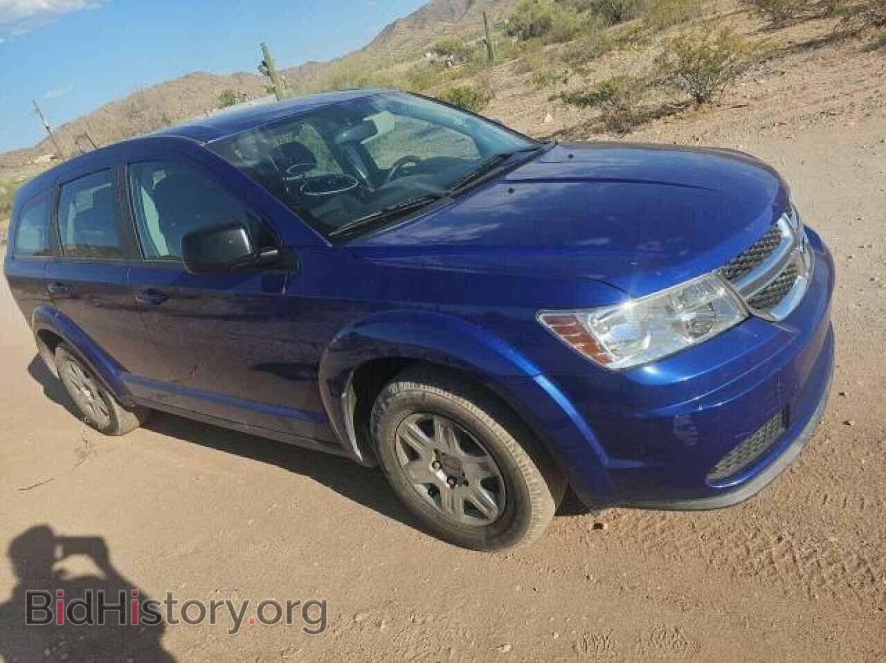 Фотография 3C4PDCAB6CT340734 - DODGE JOURNEY 2012