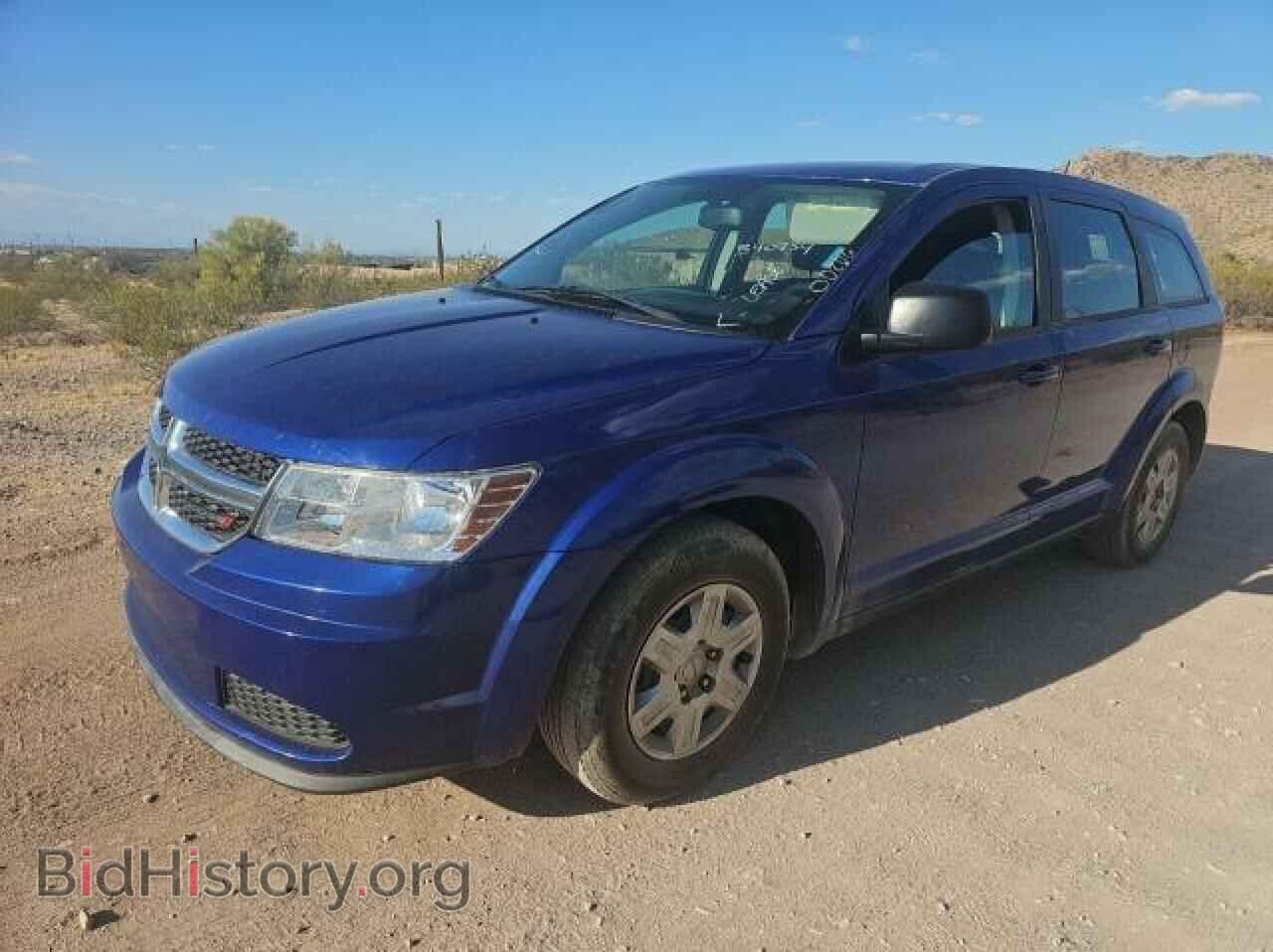 2012 DODGE JOURNEY - VIN: 3C4PDCAB6CT340734 - Фото 2