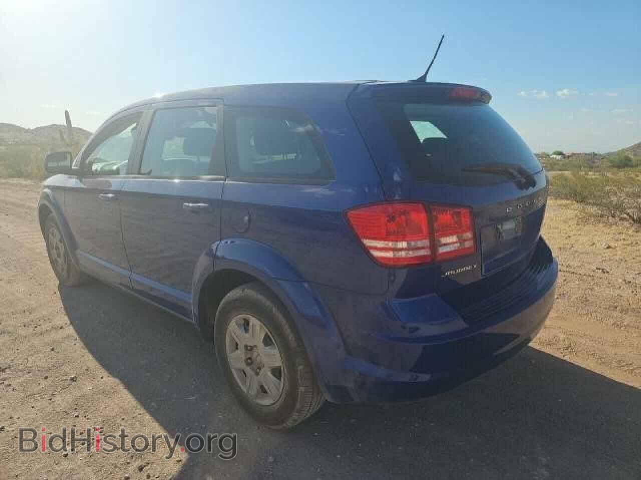 2012 DODGE JOURNEY - VIN: 3C4PDCAB6CT340734 - Фото 3