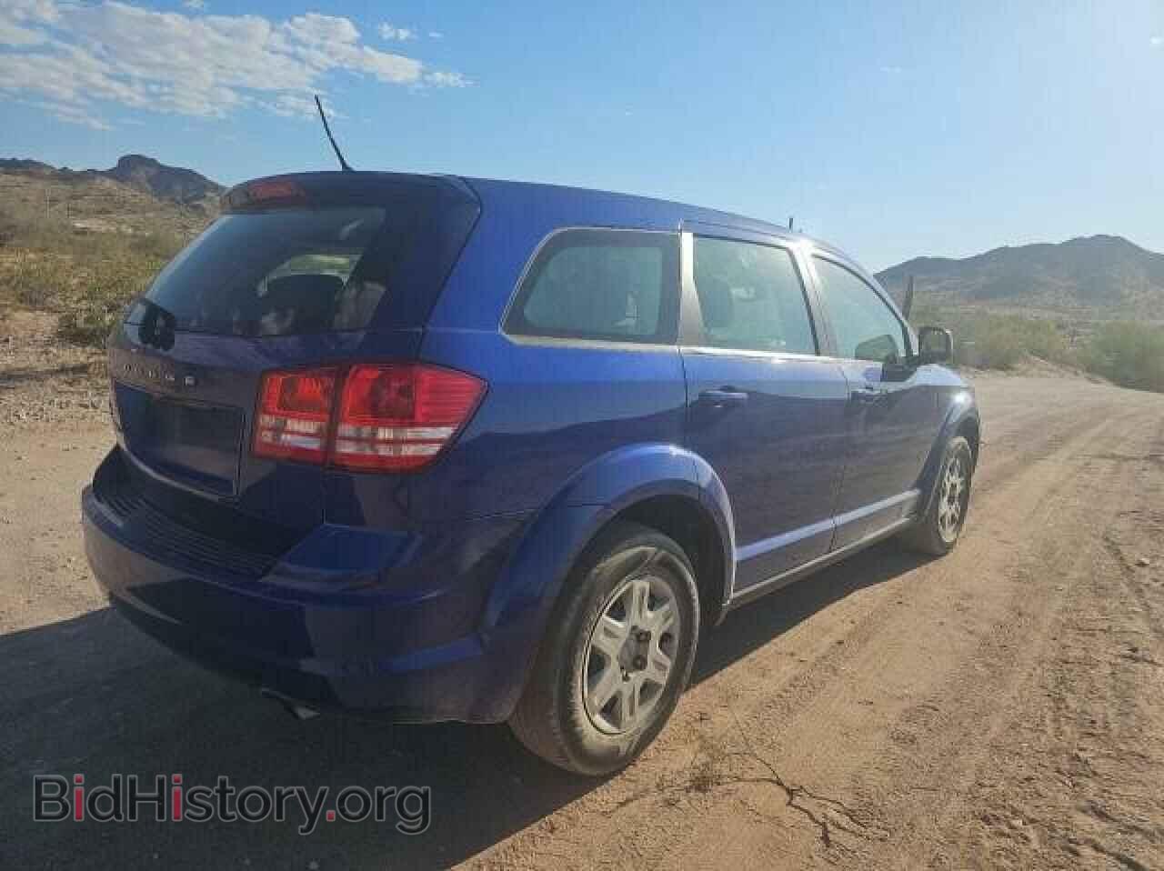 2012 DODGE JOURNEY - VIN: 3C4PDCAB6CT340734 - Фото 4