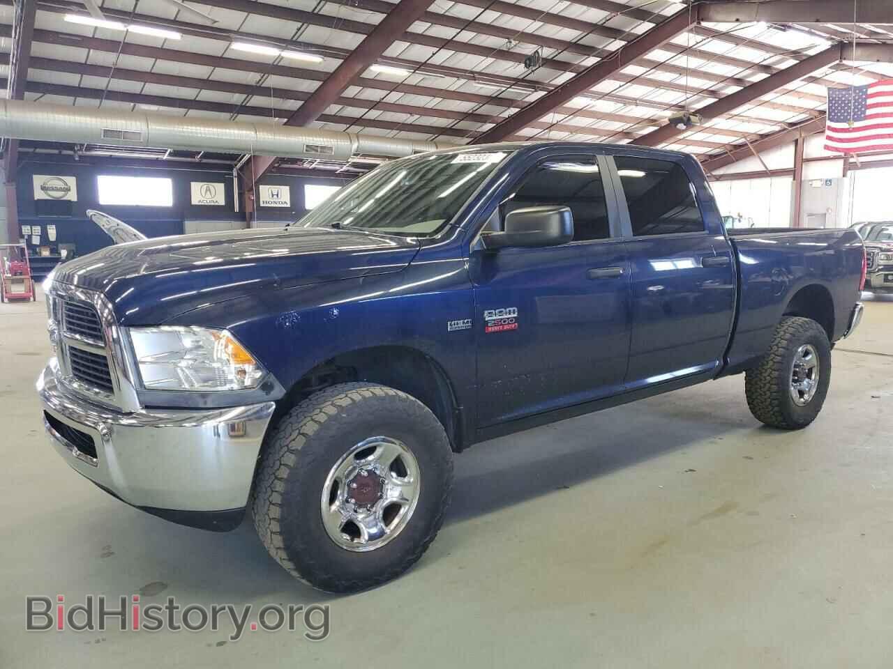 Фотография 3C6TD5DT2CG320723 - DODGE RAM 2500 2012