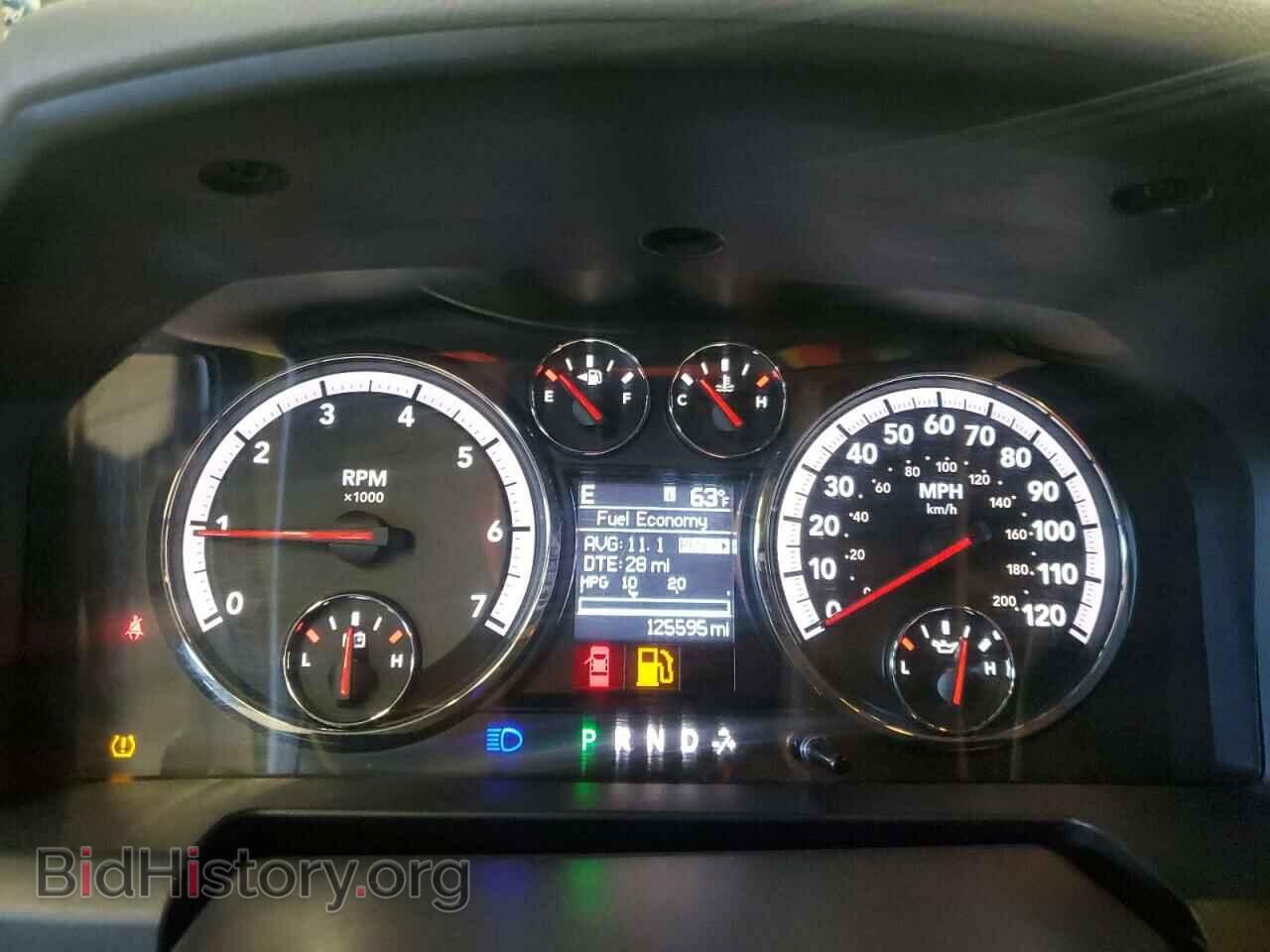 2012 DODGE RAM 2500 - VIN: 3C6TD5DT2CG320723 - Фото 9