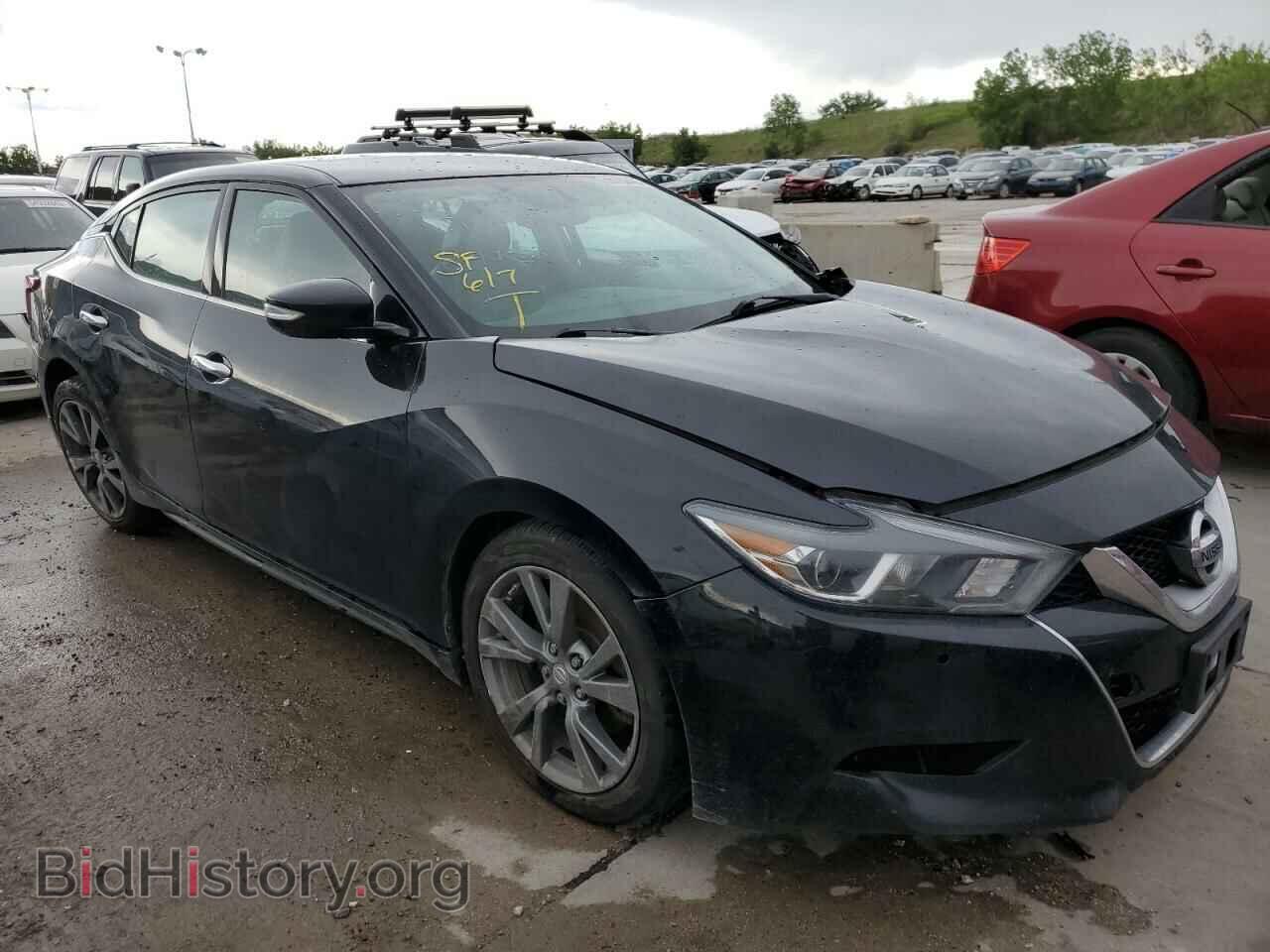 2017 NISSAN MAXIMA - VIN: 1N4AA6AP0HC412810 - Фото 4