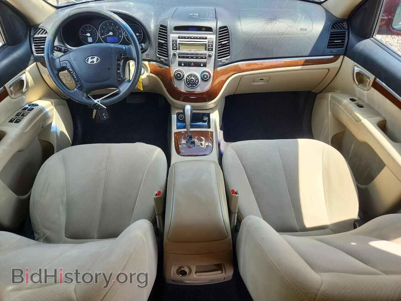 2008 HYUNDAI SANTA FE - VIN: 5NMSG13D48H176439 - Photo 8