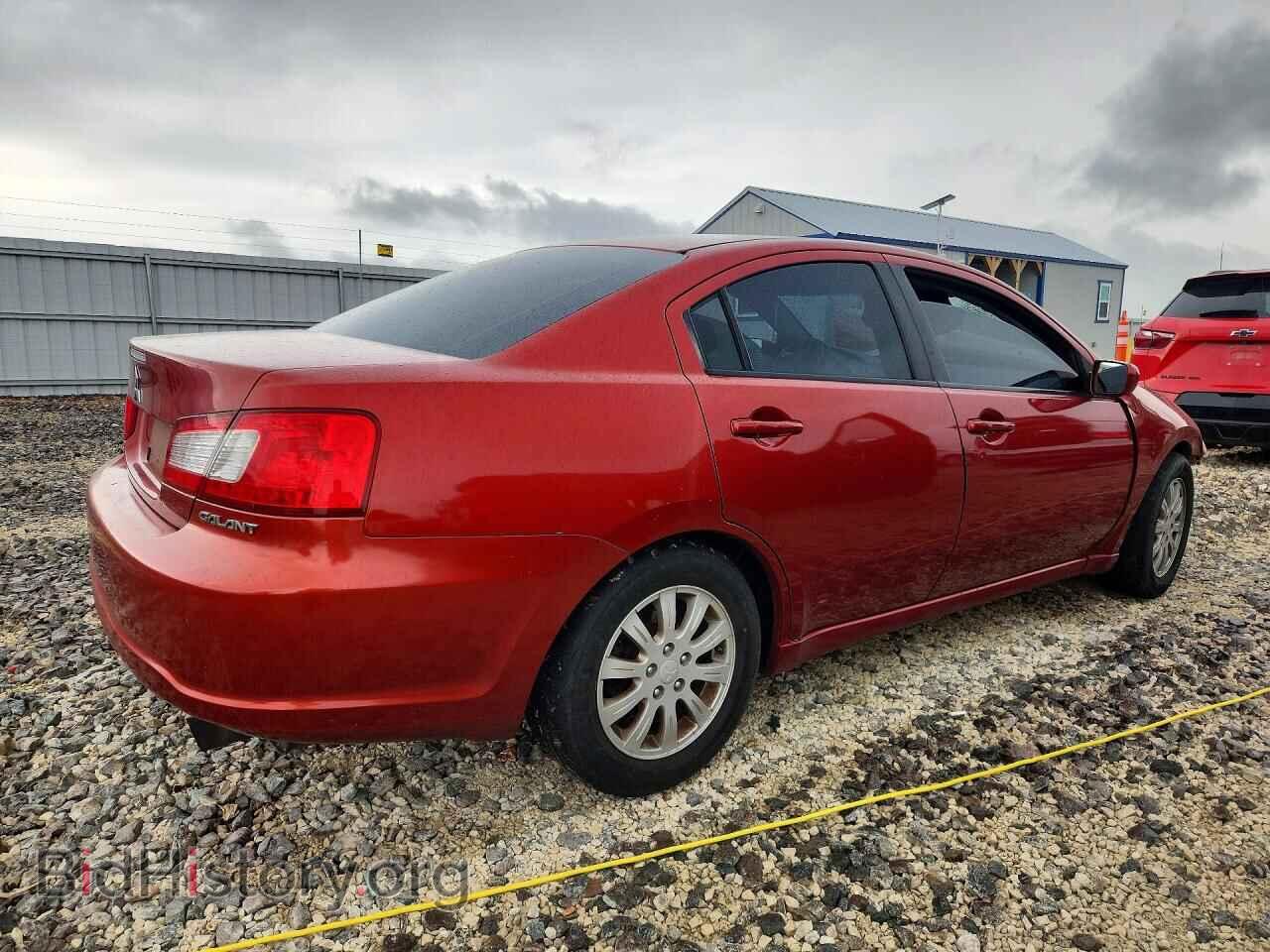 2011 MITSUBISHI GALANT - VIN: 4A32B2FF4BE018899 - Photo 3
