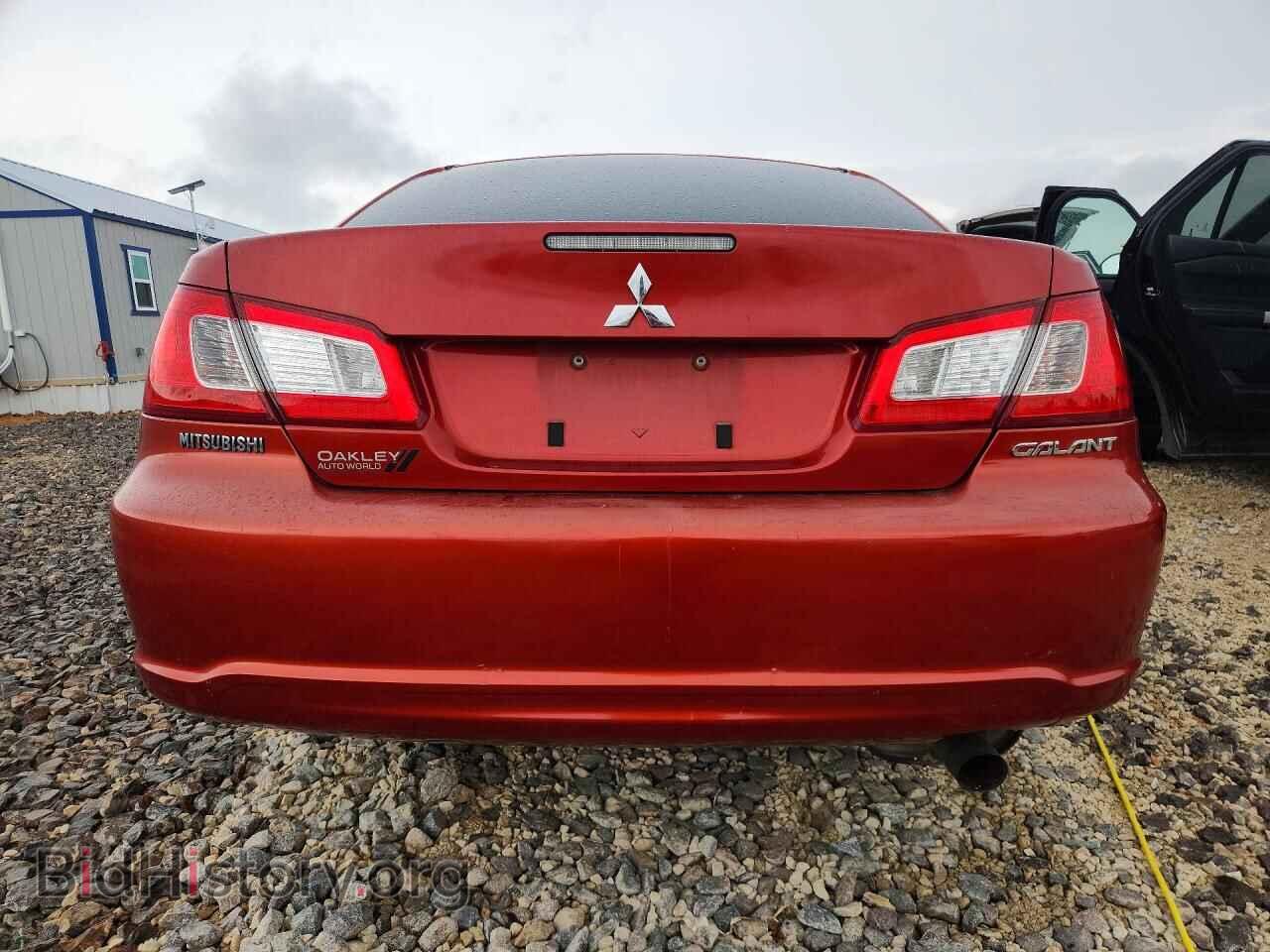 2011 MITSUBISHI GALANT - VIN: 4A32B2FF4BE018899 - Photo 6