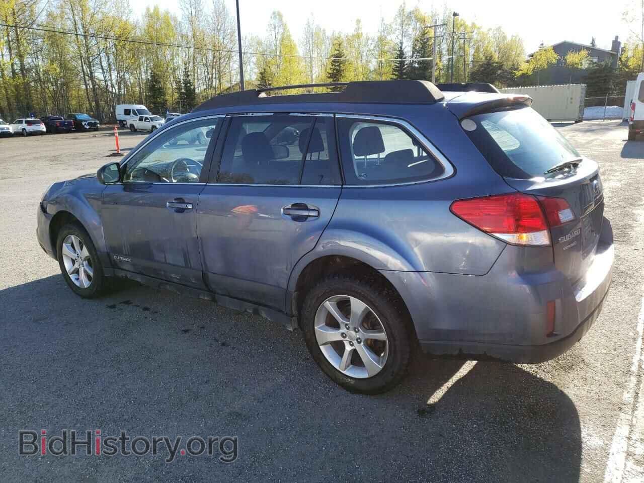 2014 SUBARU OUTBACK - VIN: 4S4BRBAC7E3298499 - Фото 2