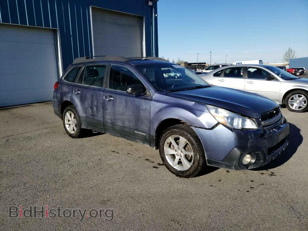 2014 SUBARU OUTBACK - VIN: 4S4BRBAC7E3298499 - Фото 4