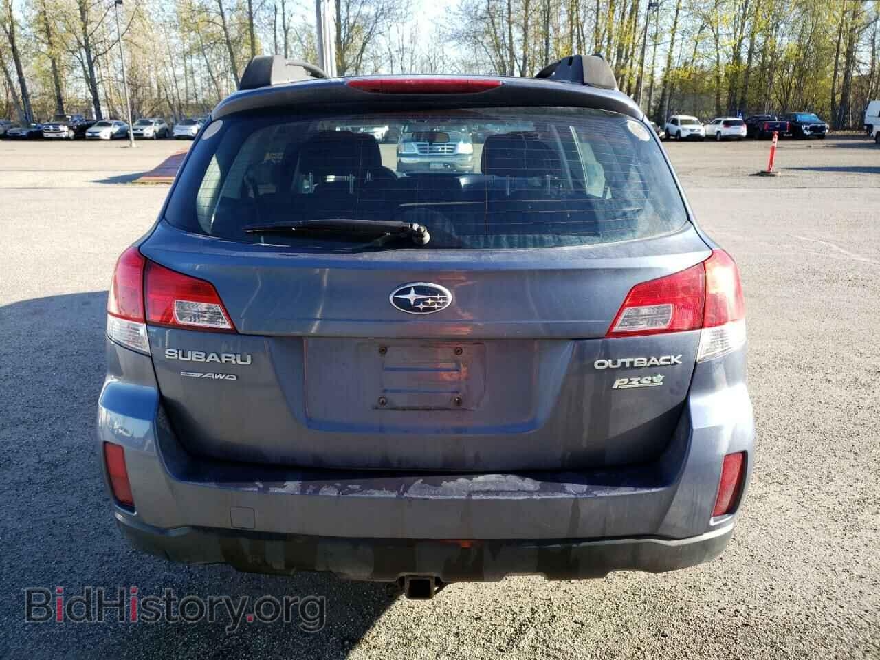 2014 SUBARU OUTBACK - VIN: 4S4BRBAC7E3298499 - Фото 6