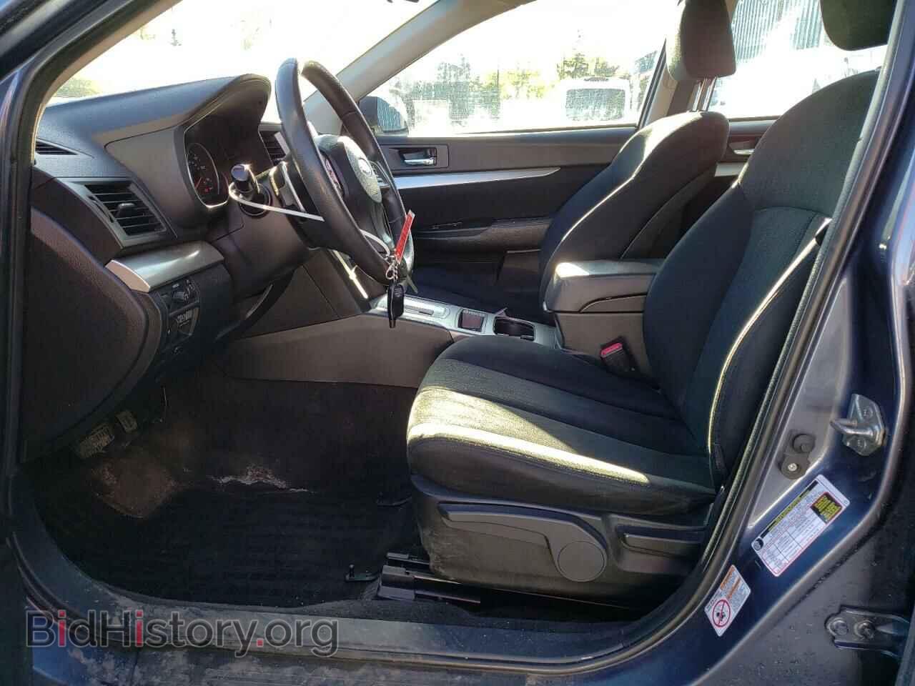 2014 SUBARU OUTBACK - VIN: 4S4BRBAC7E3298499 - Фото 7