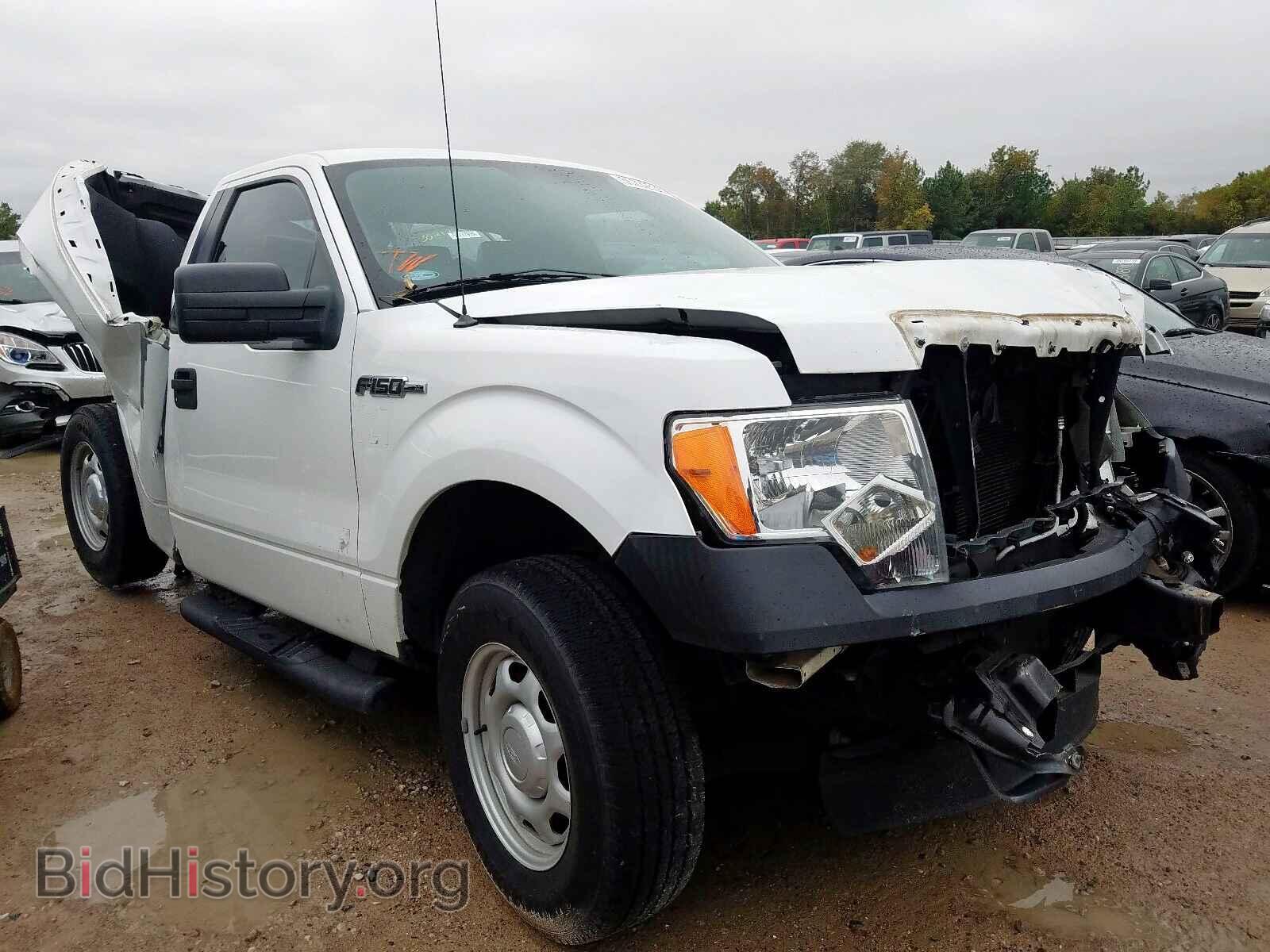 Фотография 1FTMF1CM6DKF99081 - FORD F150 2013