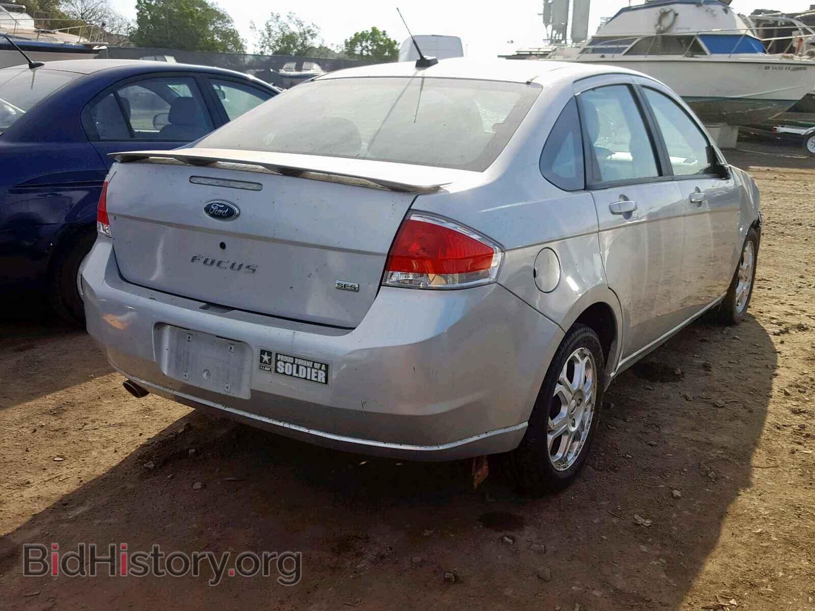 2009 FORD FOCUS - VIN: 1FAHP36N19W262838 - Фото 4