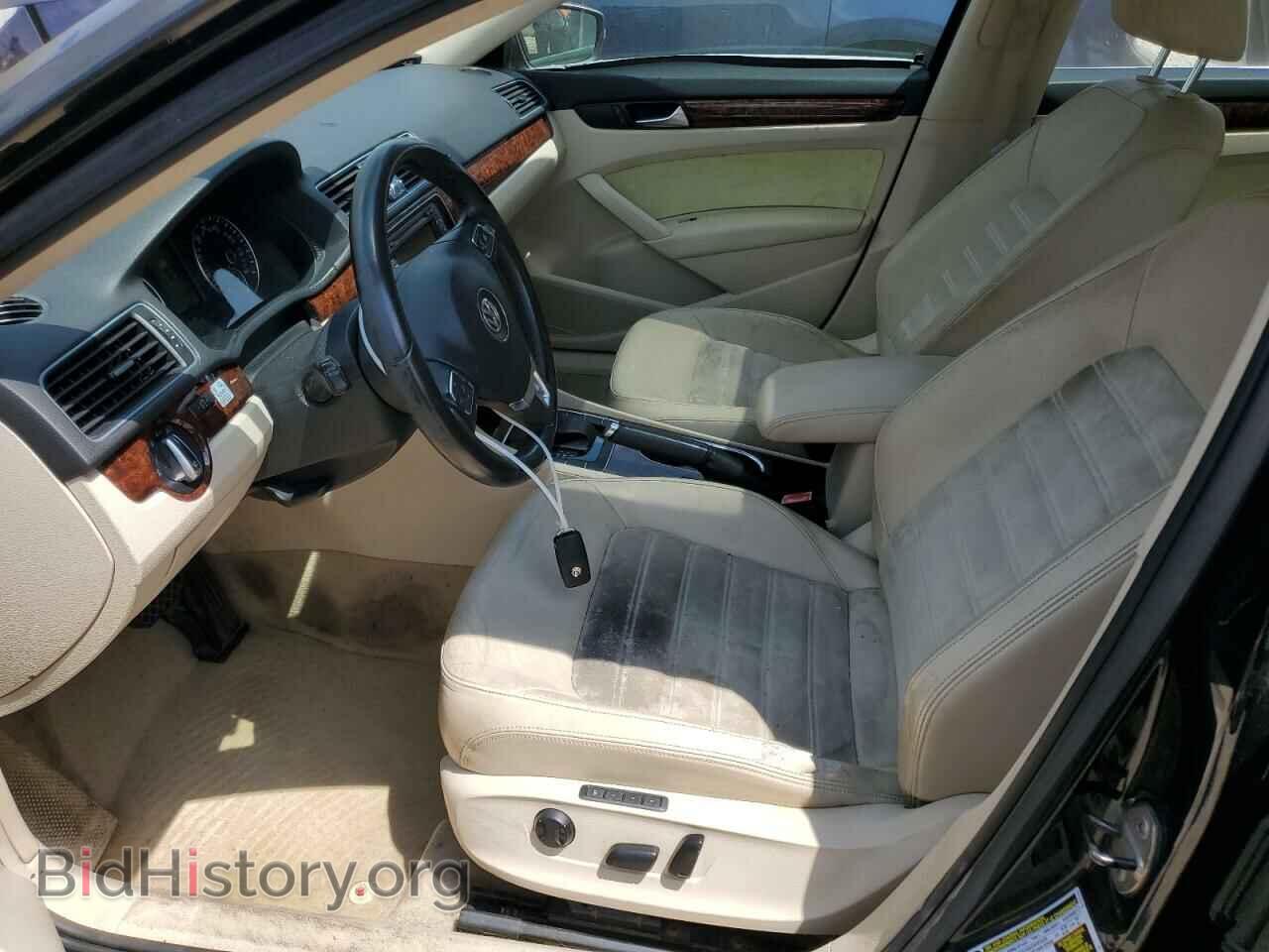 2013 VOLKSWAGEN PASSAT - VIN: 1VWCN7A30DC110533 - Фото 7