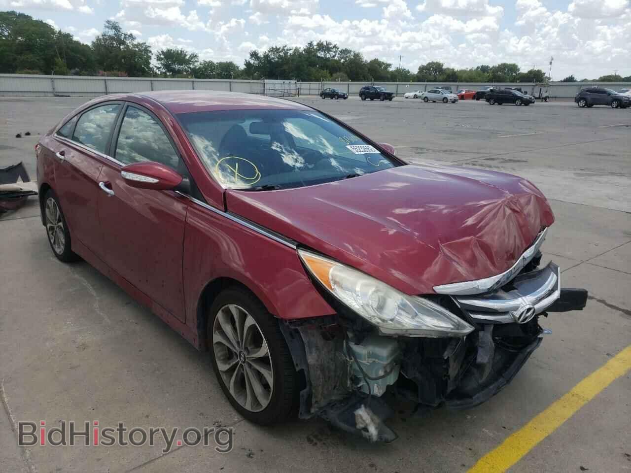 Фотография 5NPEC4AB9EH813108 - HYUNDAI SONATA 2014