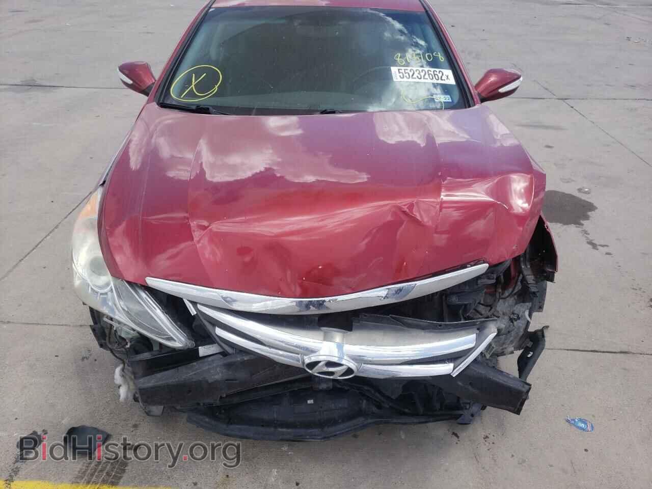 2014 HYUNDAI SONATA - VIN: 5NPEC4AB9EH813108 - Фото 7