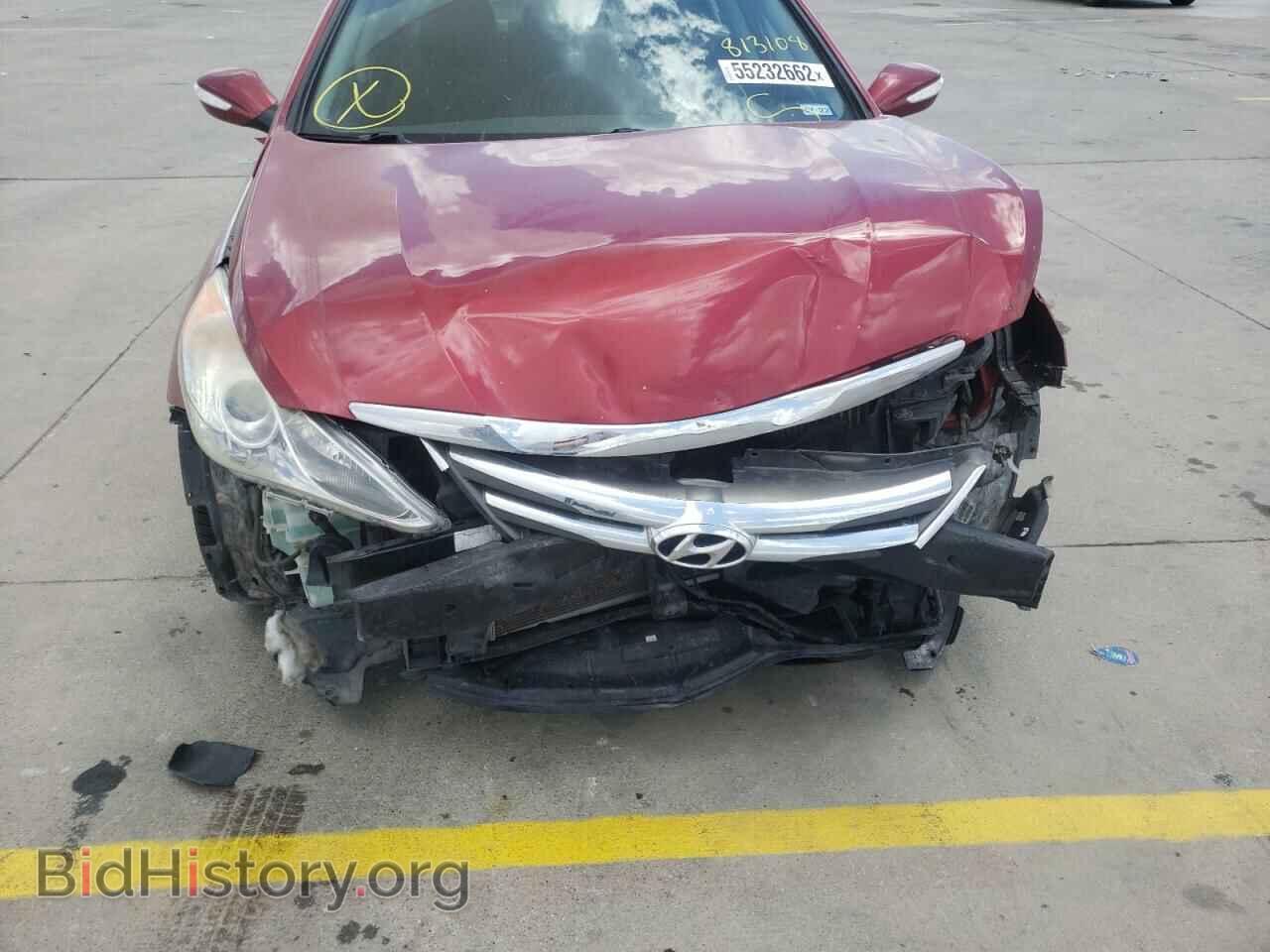 2014 HYUNDAI SONATA - VIN: 5NPEC4AB9EH813108 - Фото 9