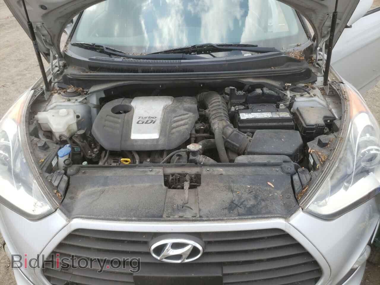 2014 HYUNDAI VELOSTER - VIN: KMHTC6AE5EU210543 - Фото 7