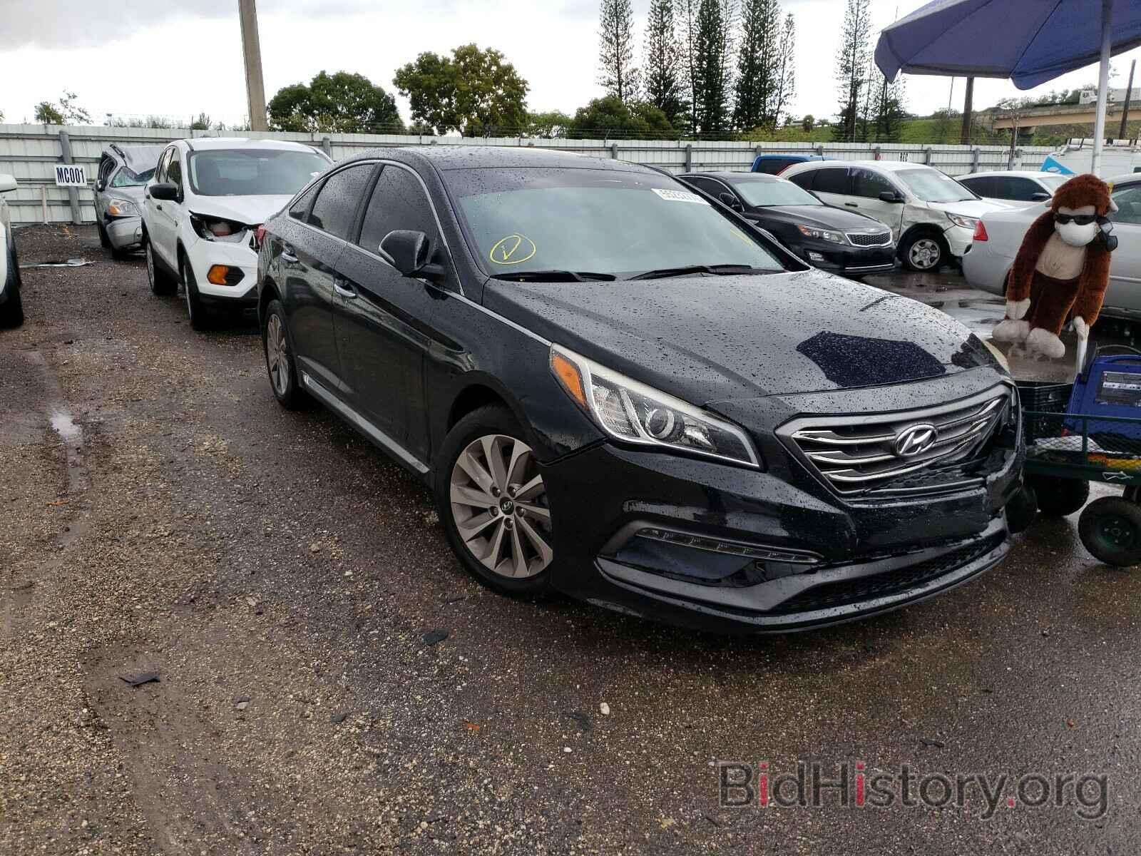 Photo 5NPE34AF8GH270050 - HYUNDAI SONATA 2016