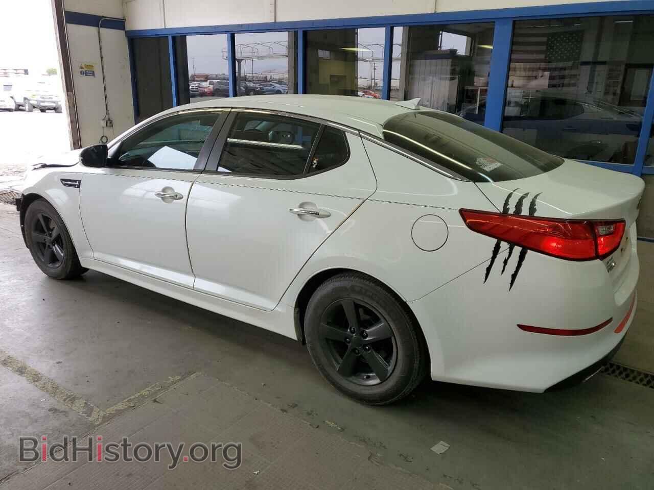 2015 KIA OPTIMA - VIN: KNAGM4A79F5548688 - Фото 2