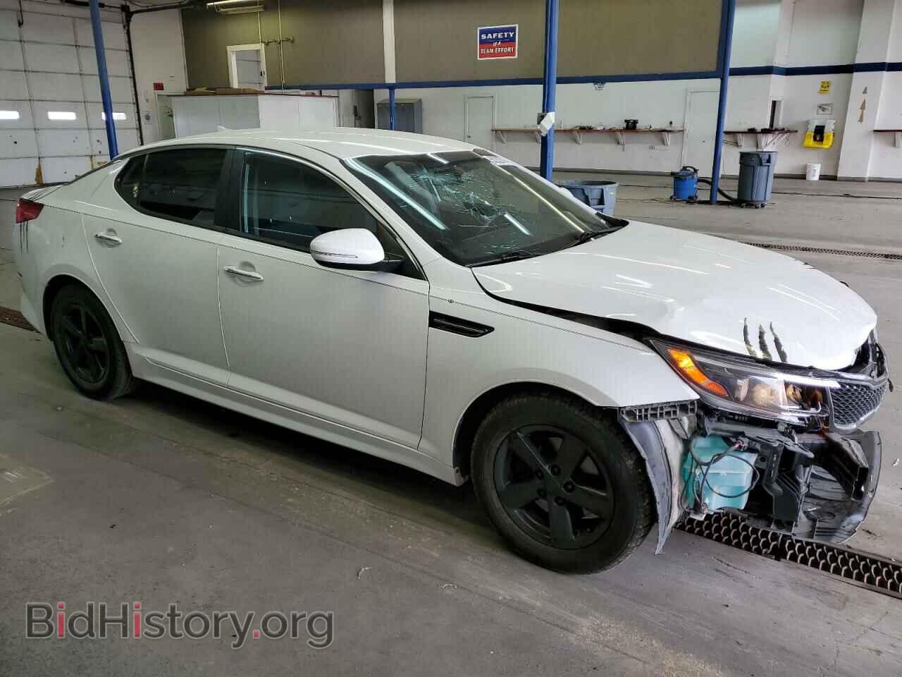 2015 KIA OPTIMA - VIN: KNAGM4A79F5548688 - Фото 4