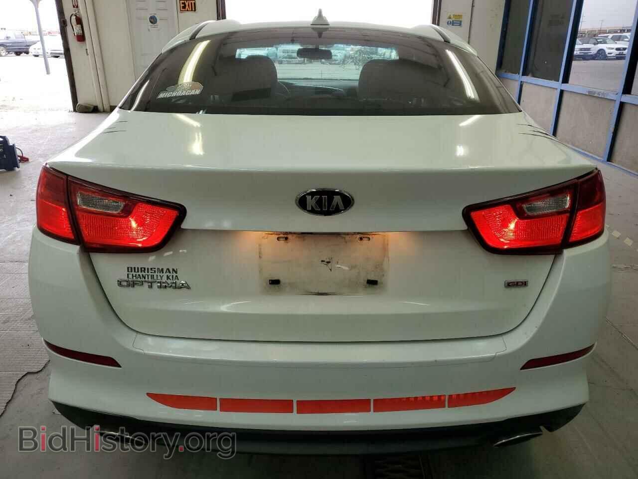 2015 KIA OPTIMA - VIN: KNAGM4A79F5548688 - Фото 6