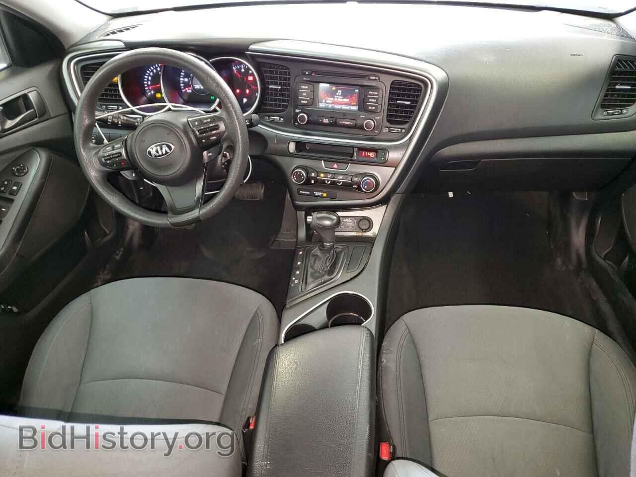 2015 KIA OPTIMA - VIN: KNAGM4A79F5548688 - Фото 8