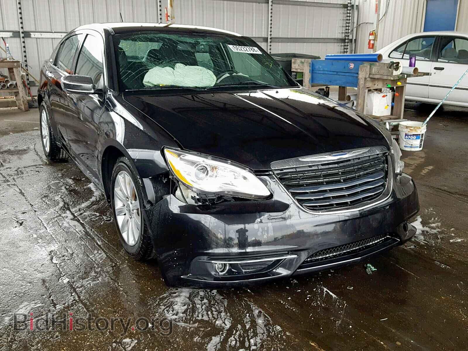Photo 1C3CCBCG4EN204596 - CHRYSLER 200 2014