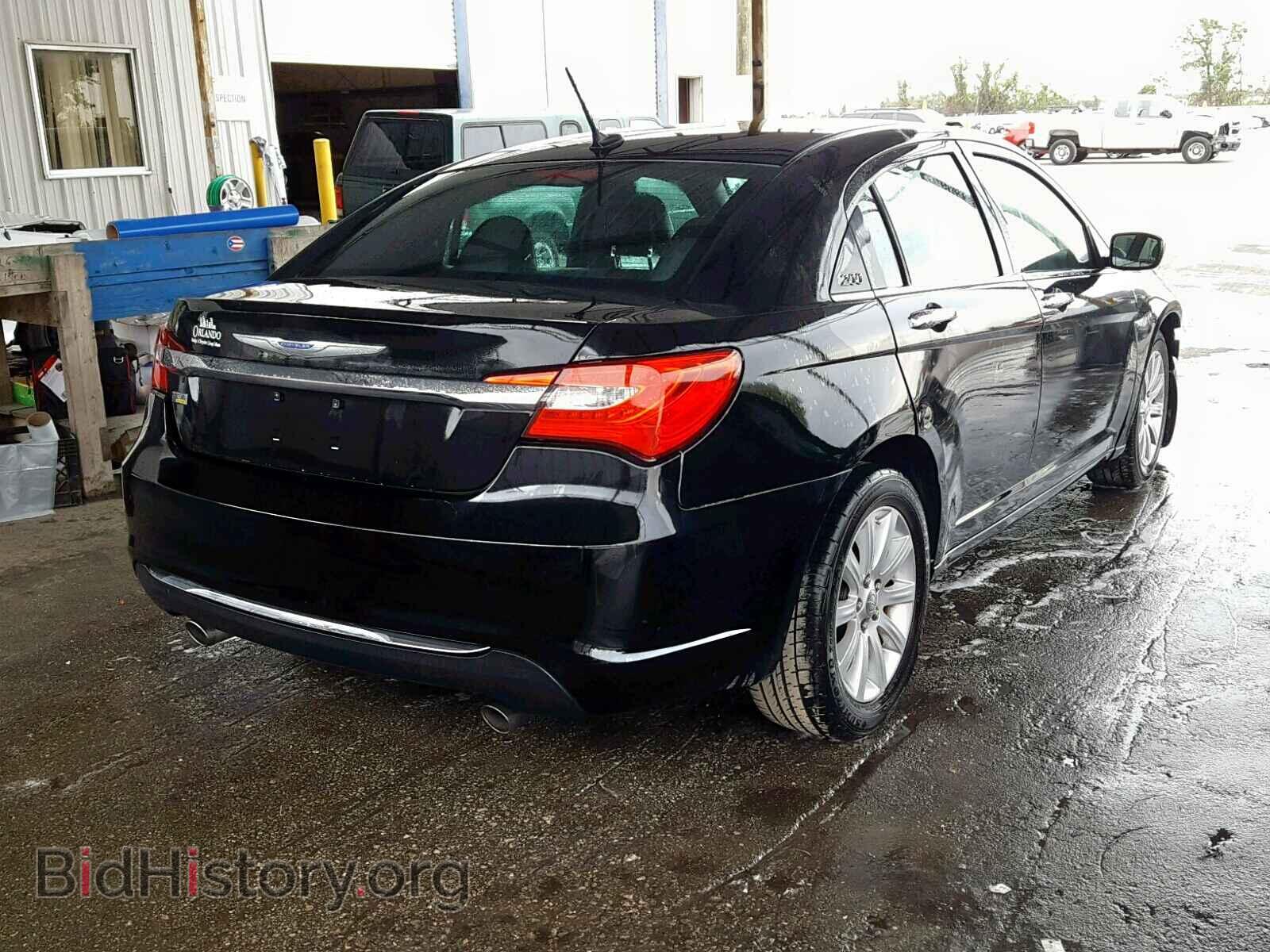 2014 CHRYSLER 200 - VIN: 1C3CCBCG4EN204596 - Фото 4