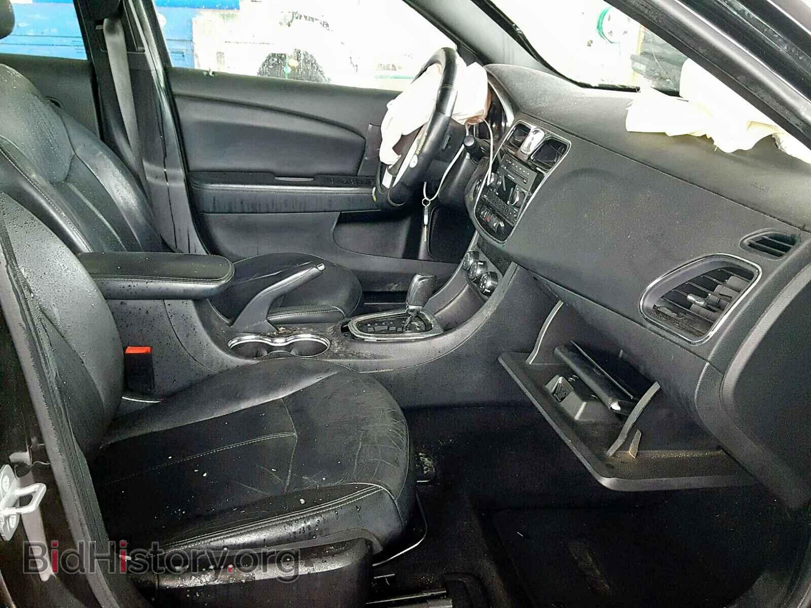 2014 CHRYSLER 200 - VIN: 1C3CCBCG4EN204596 - Фото 5