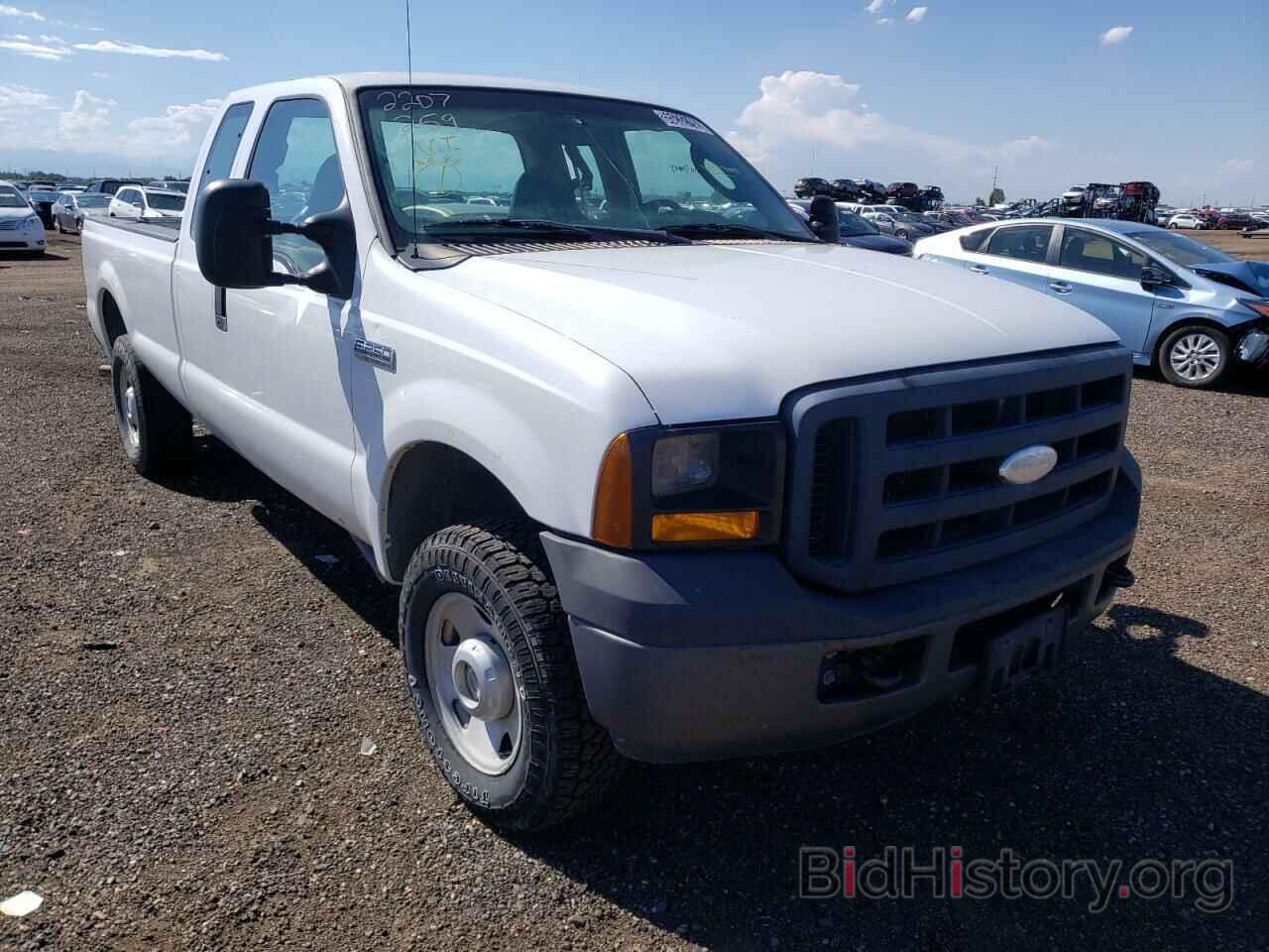 Photo 1FTSX21536ED71904 - FORD F250 2006