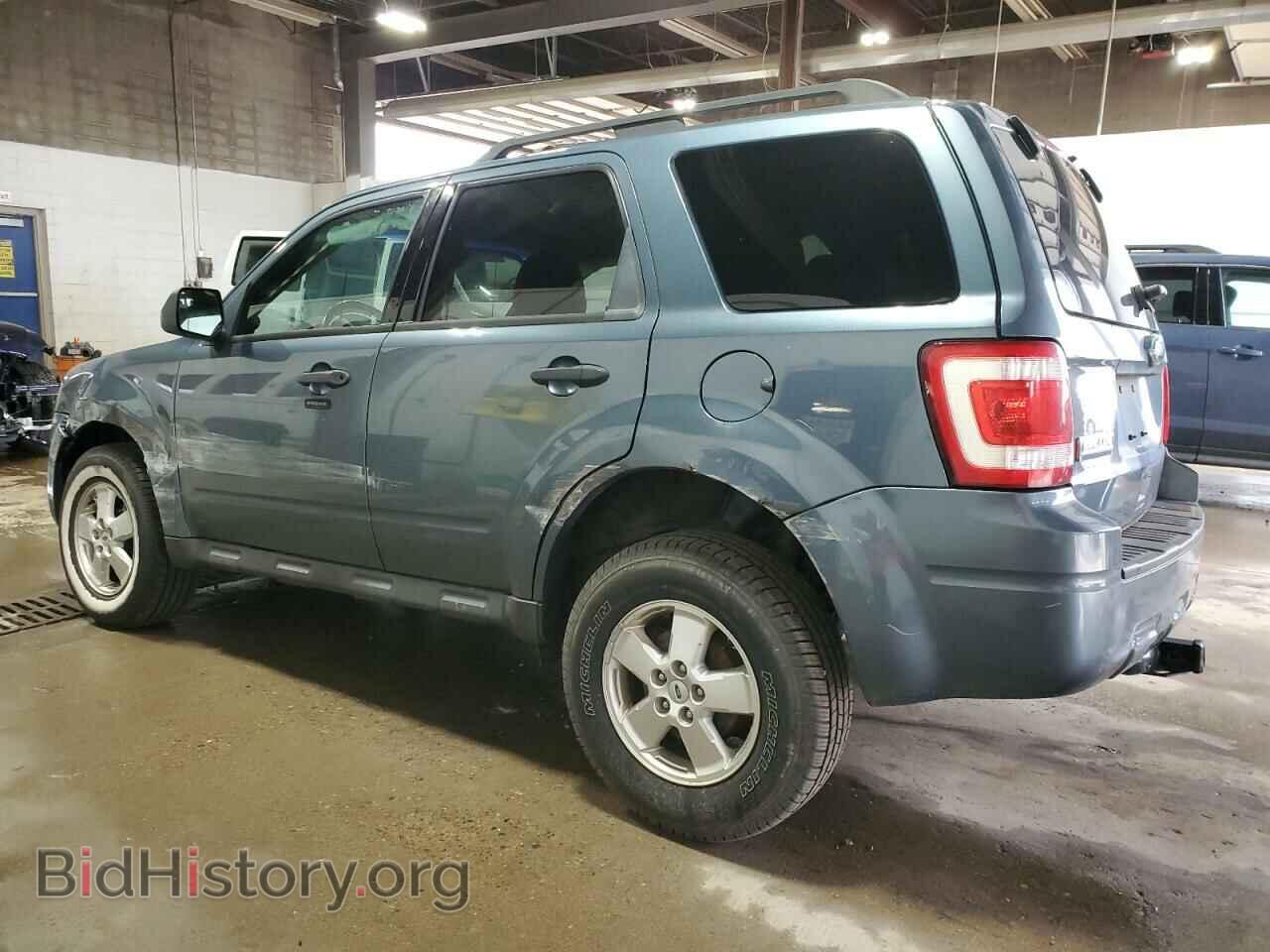 2010 FORD ESCAPE - VIN: 1FMCU9D78AKD46084 - Фото 2