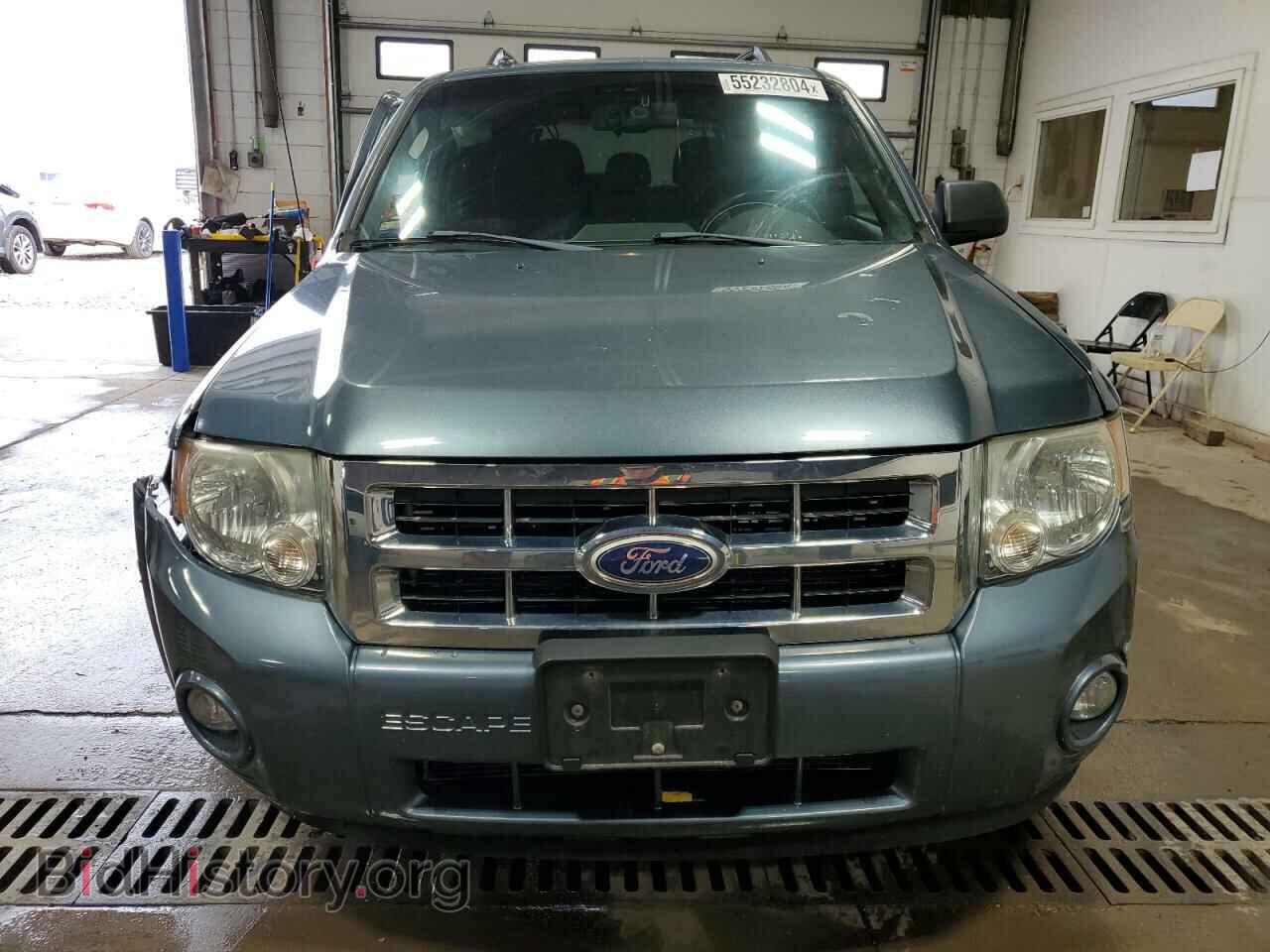 2010 FORD ESCAPE - VIN: 1FMCU9D78AKD46084 - Фото 5