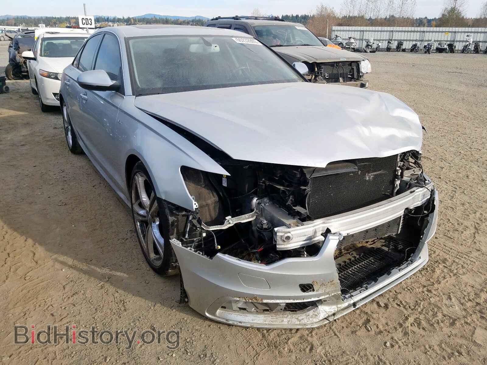 Фотография WAUF2AFC4DN148203 - AUDI S6/RS6 2013