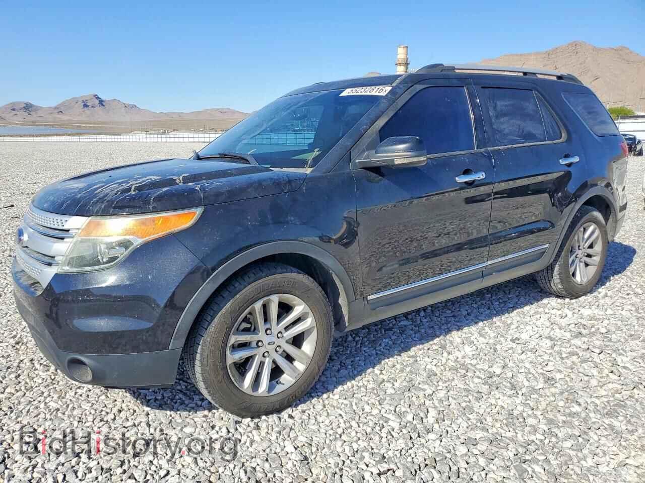 Фотография 1FM5K7D83DGA12810 - FORD EXPLORER 2013