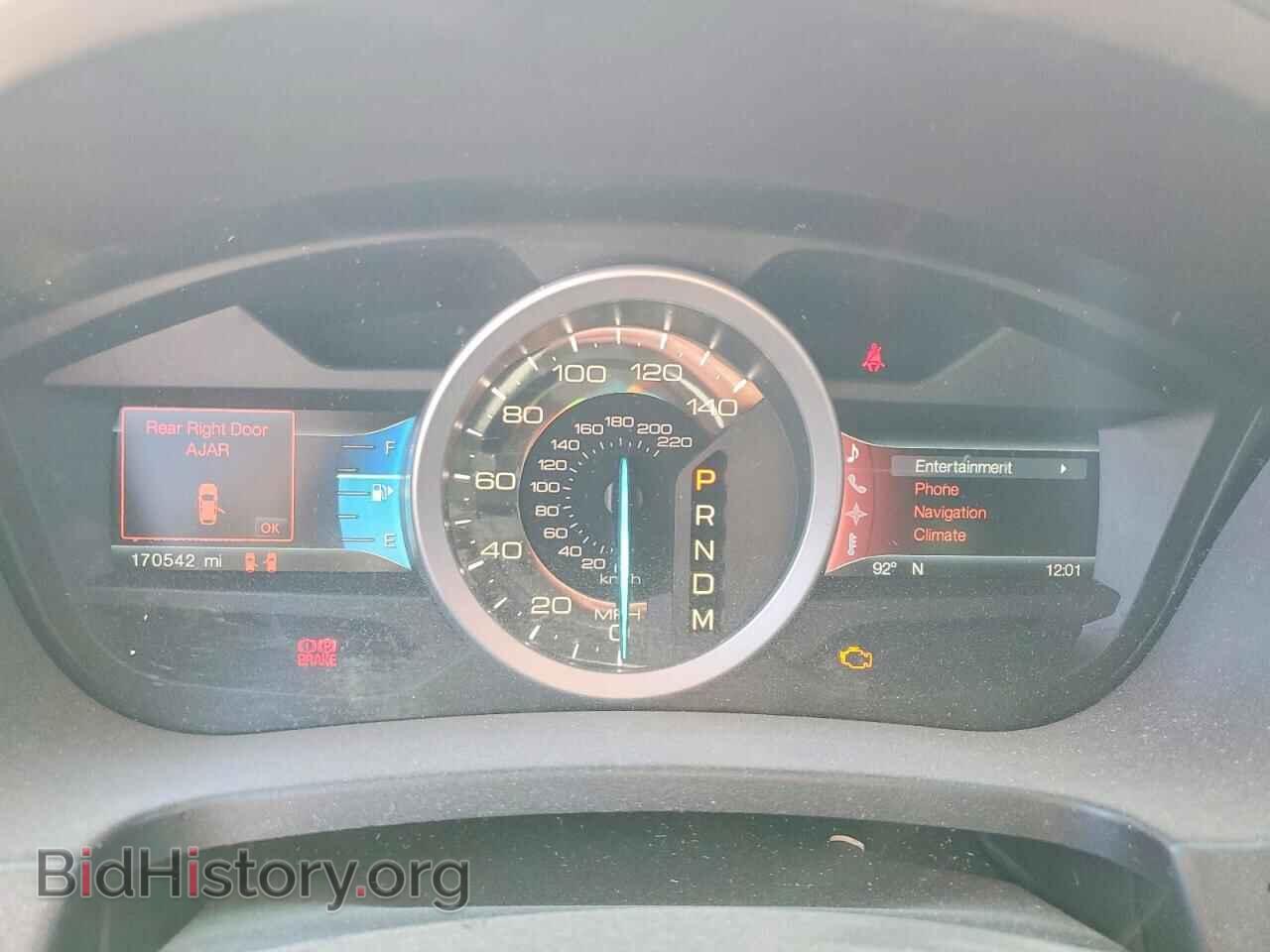 2013 FORD EXPLORER - VIN: 1FM5K7D83DGA12810 - Фото 9