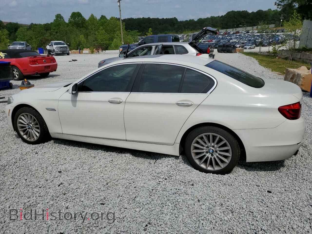 2011 BMW 5 SERIES - VIN: WBAFR7C57BC805301 - Фото 2