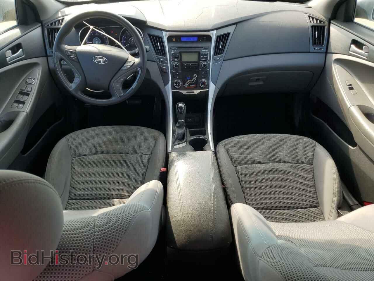 2011 HYUNDAI SONATA - VIN: 5NPEB4AC6BH166240 - Фото 8